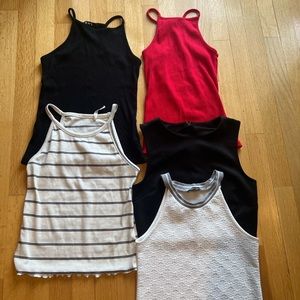 Ensmble 5 camisoles